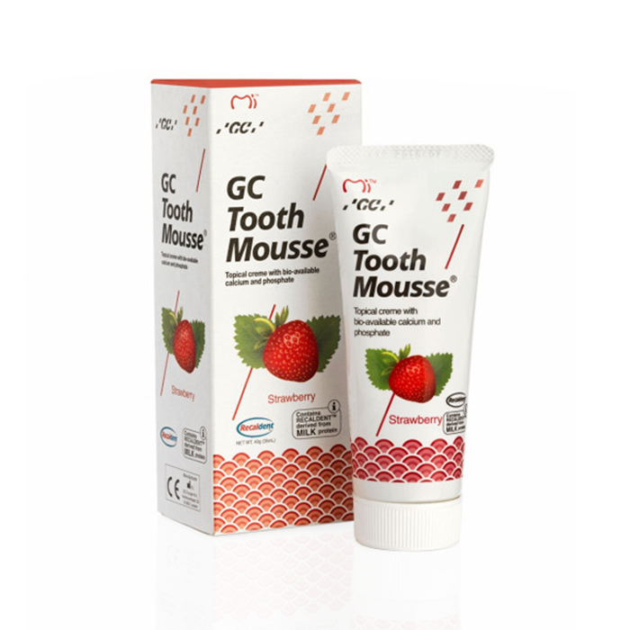 GC Tooth Mousse truskawkowy